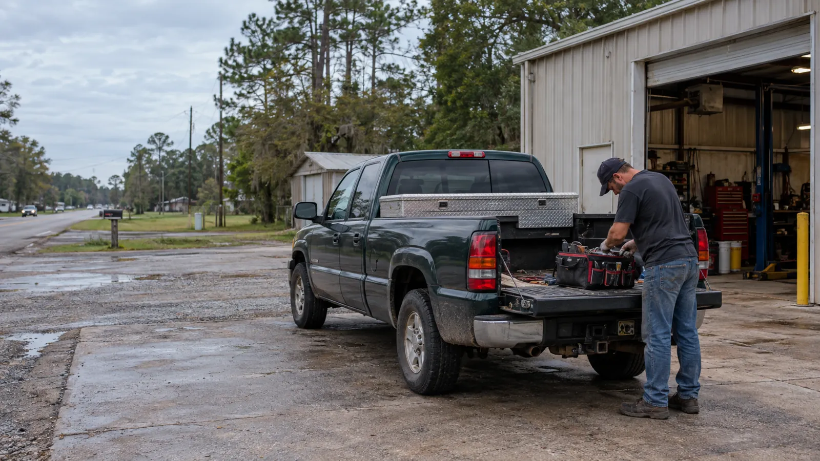 Illustration of about emergency mobility services in a Louisiana mobile-service setting